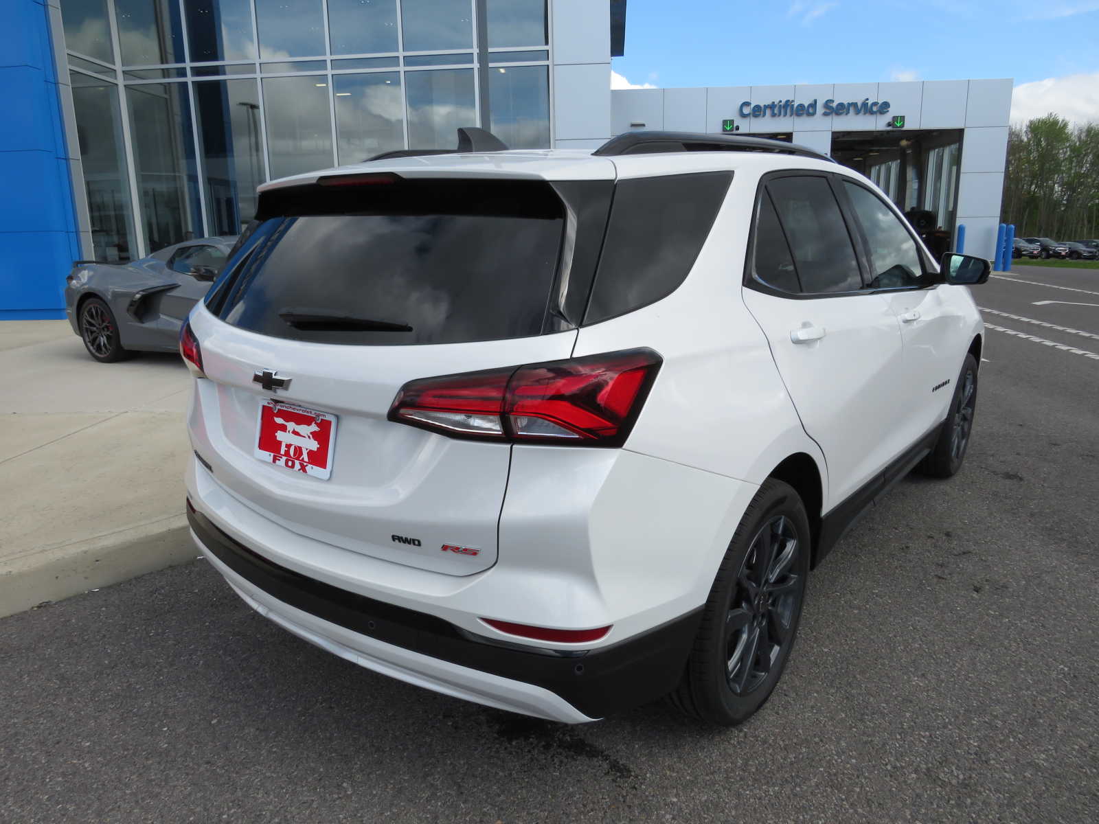 2024 Chevrolet Equinox RS 4