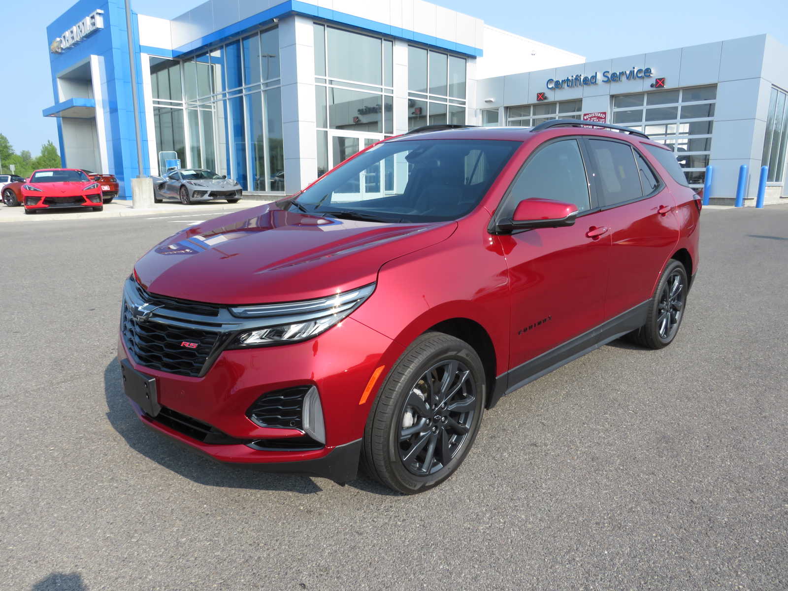 2022 Chevrolet Equinox RS 7