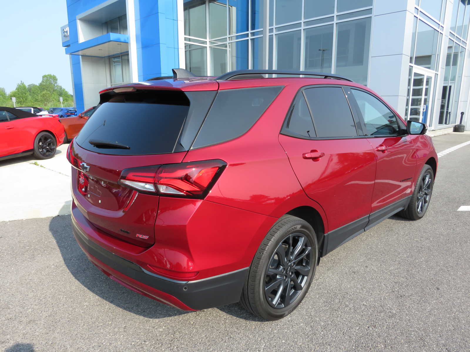 2022 Chevrolet Equinox RS 3