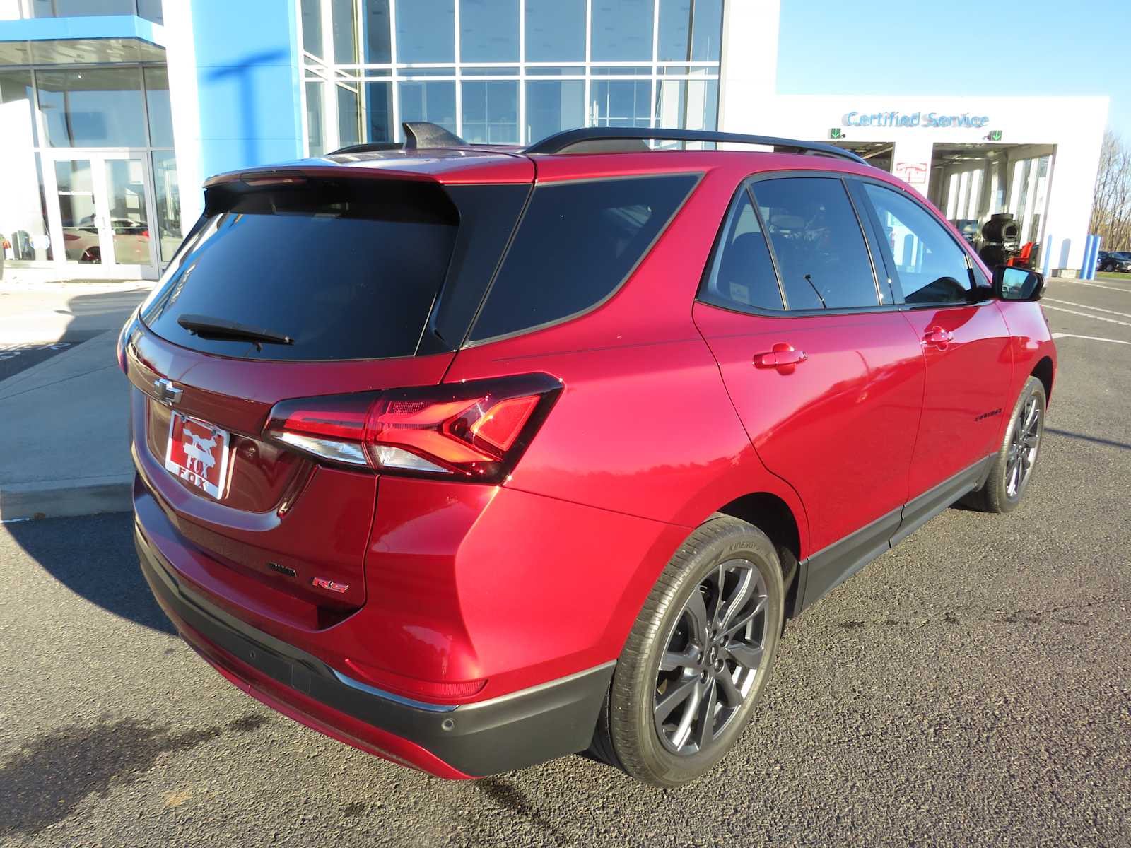 2022 Chevrolet Equinox RS 3