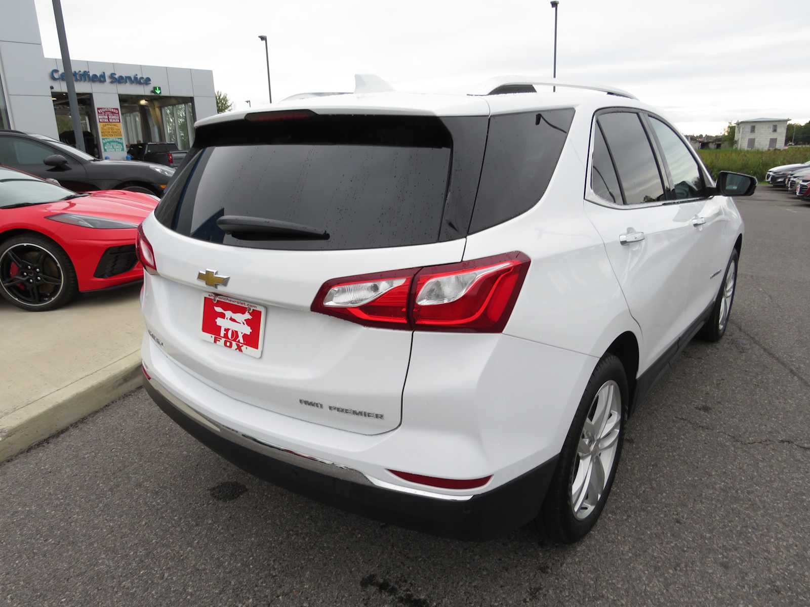 2019 Chevrolet Equinox Premier 4