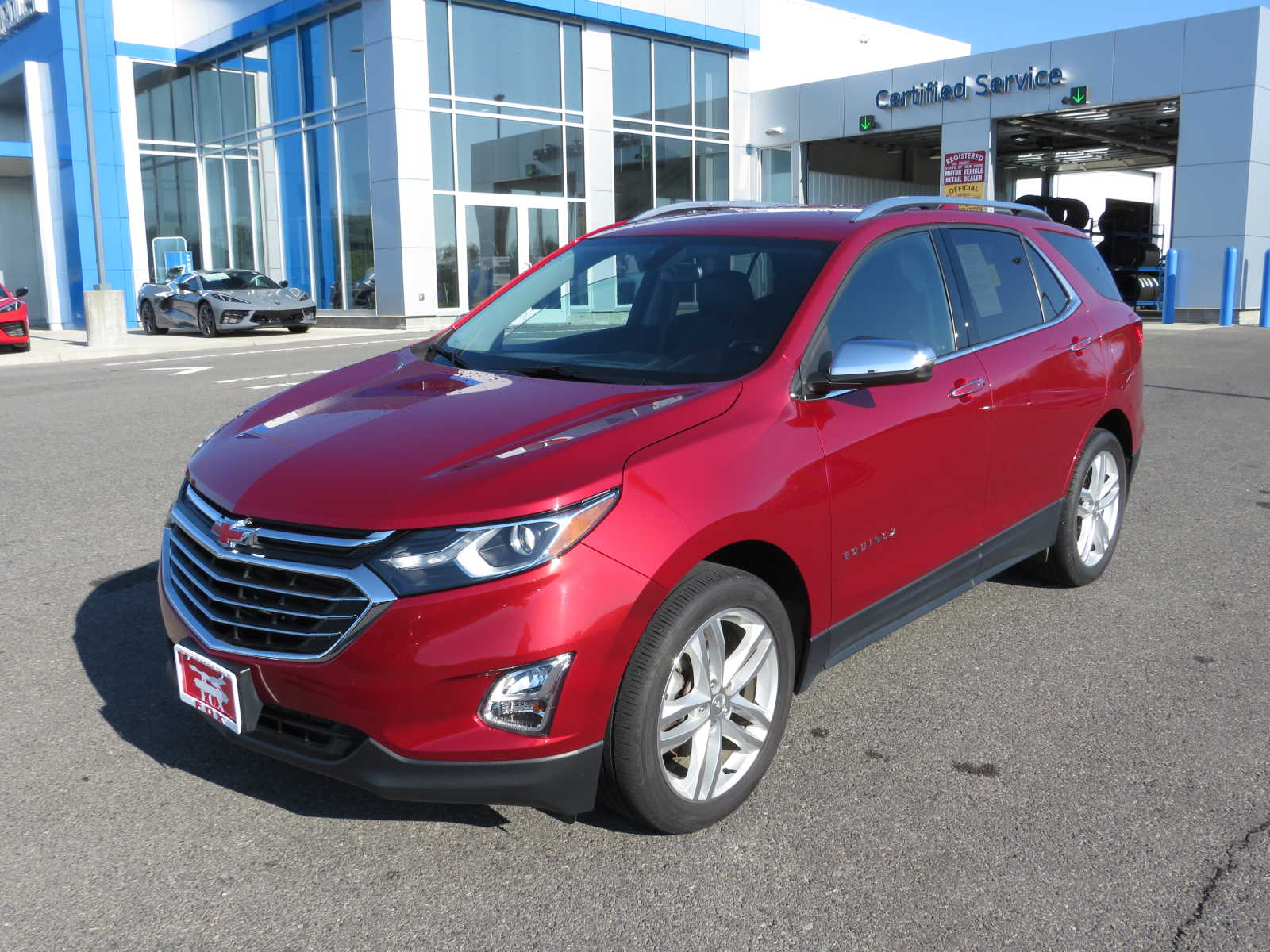 2019 Chevrolet Equinox Premier 7