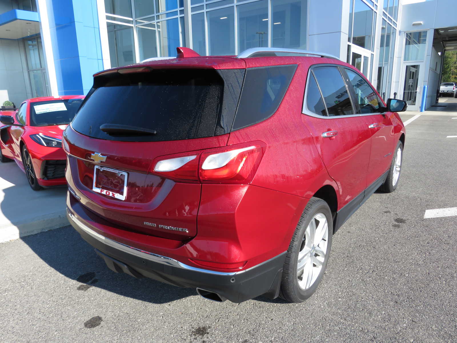 2019 Chevrolet Equinox Premier 4