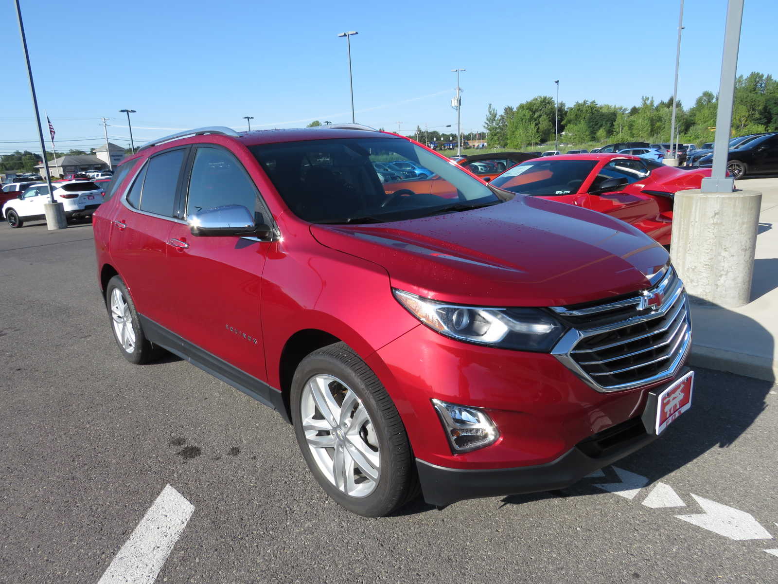 2019 Chevrolet Equinox Premier 2