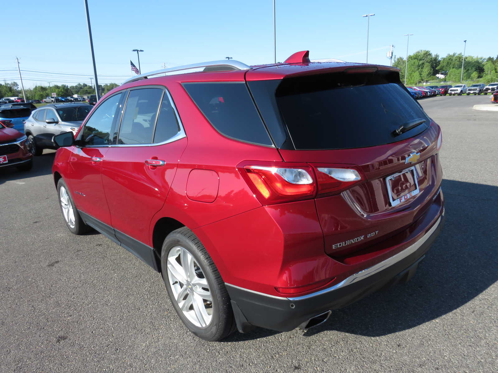 2019 Chevrolet Equinox Premier 9