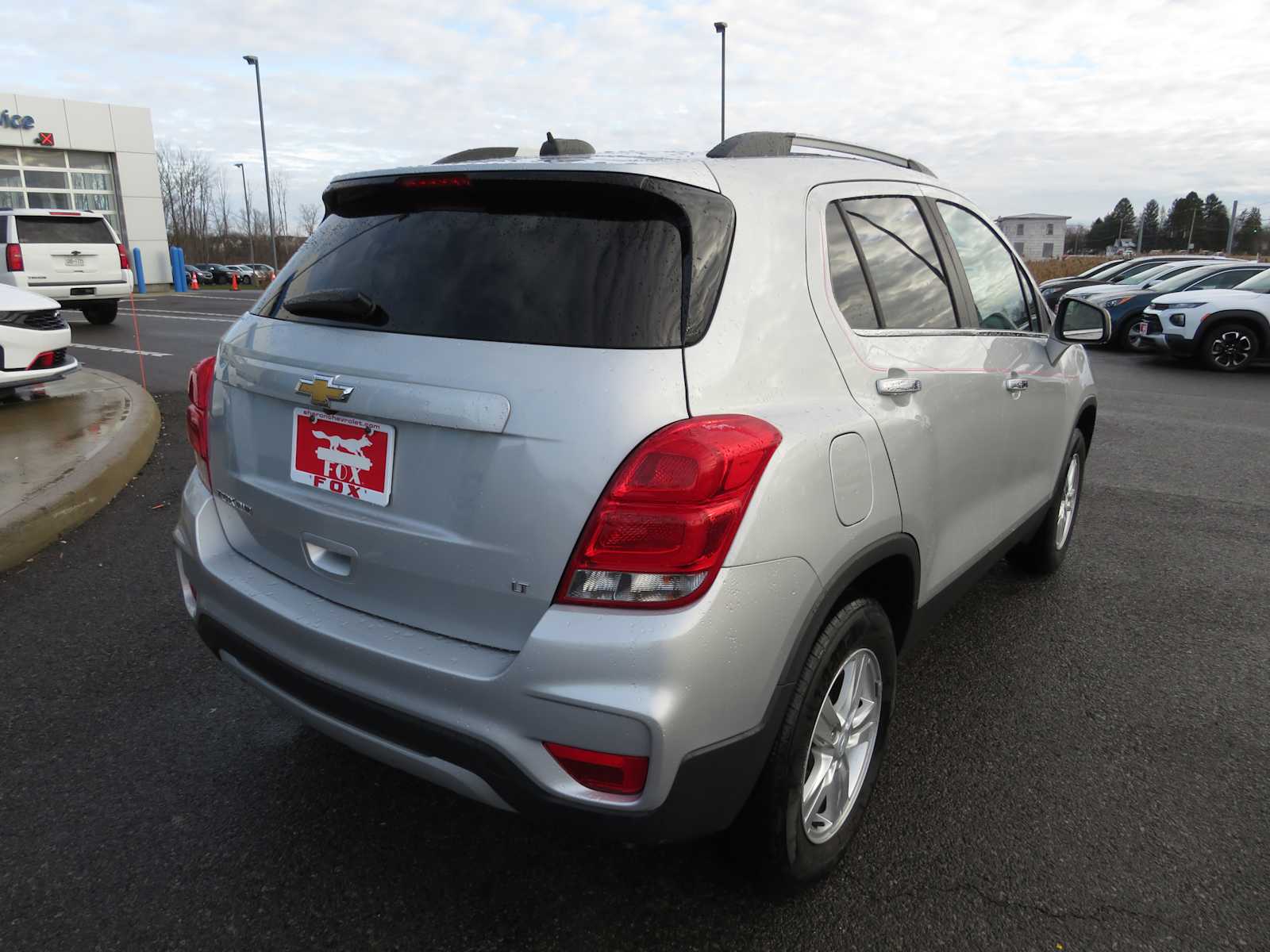 2019 Chevrolet Trax LT 4