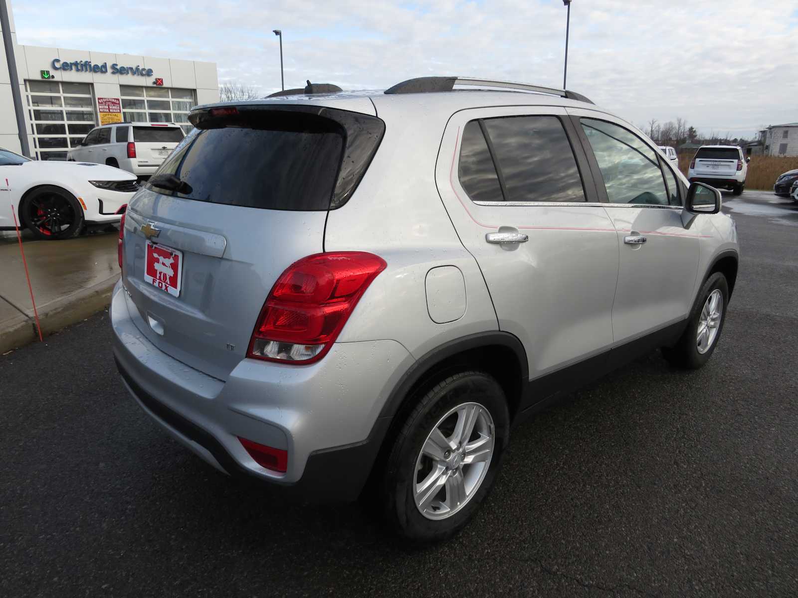 2019 Chevrolet Trax LT 3