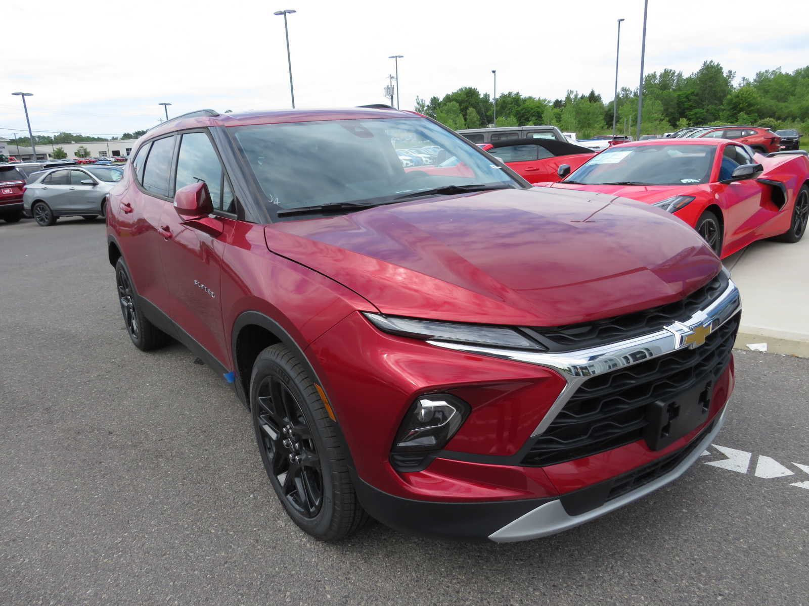 2024 Chevrolet Blazer LT 2