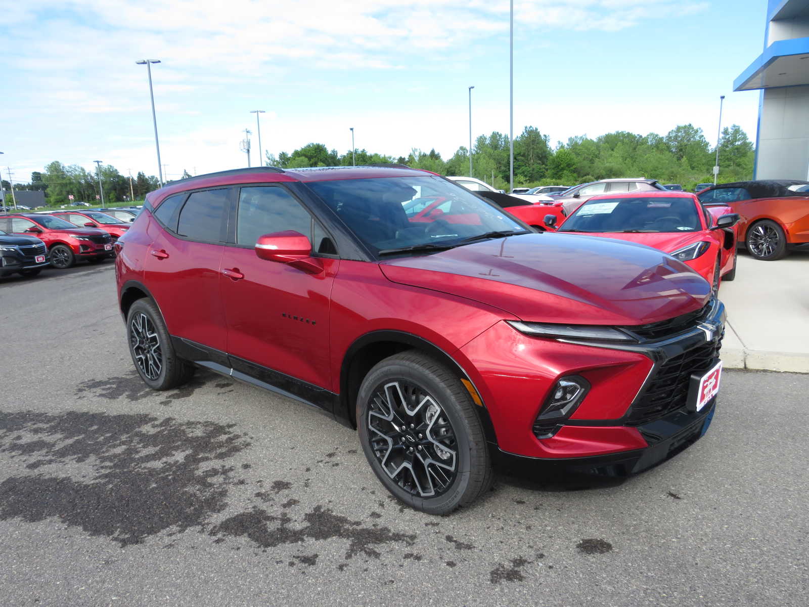 2024 Chevrolet Blazer RS 3