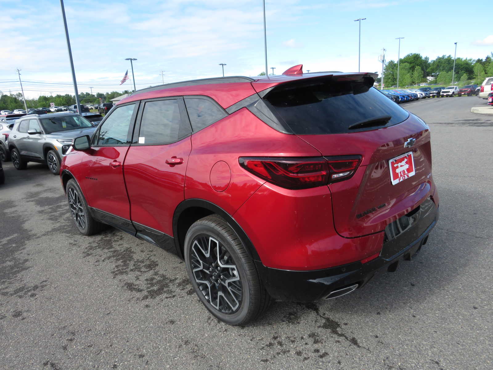 2024 Chevrolet Blazer RS 8