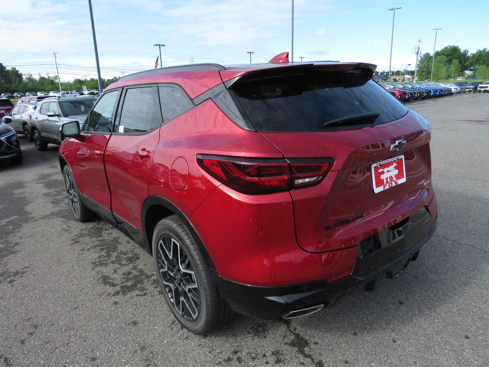 2024 Chevrolet Blazer RS 9