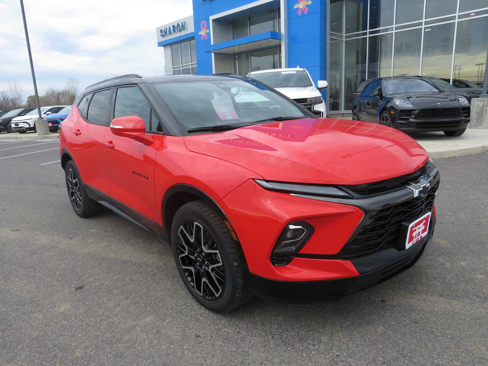 2025 Chevrolet Blazer RS 3