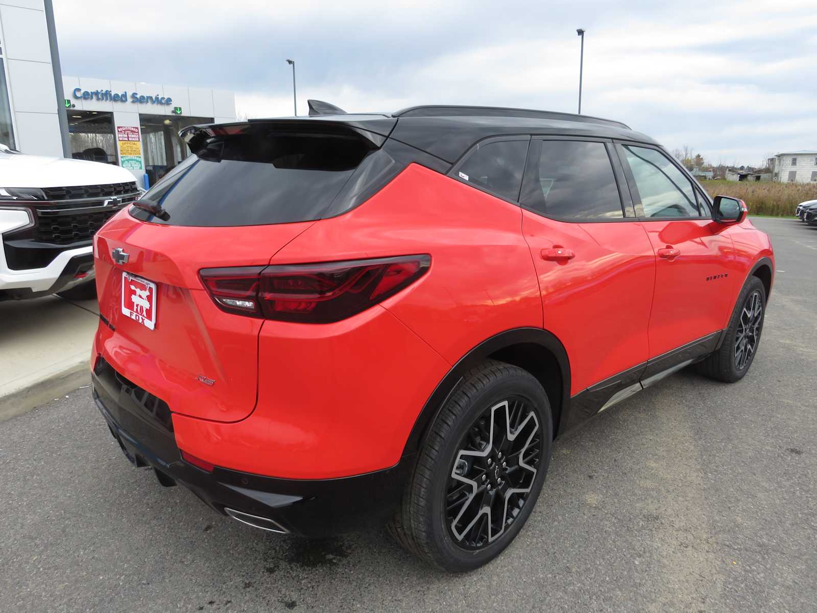 2025 Chevrolet Blazer RS 4