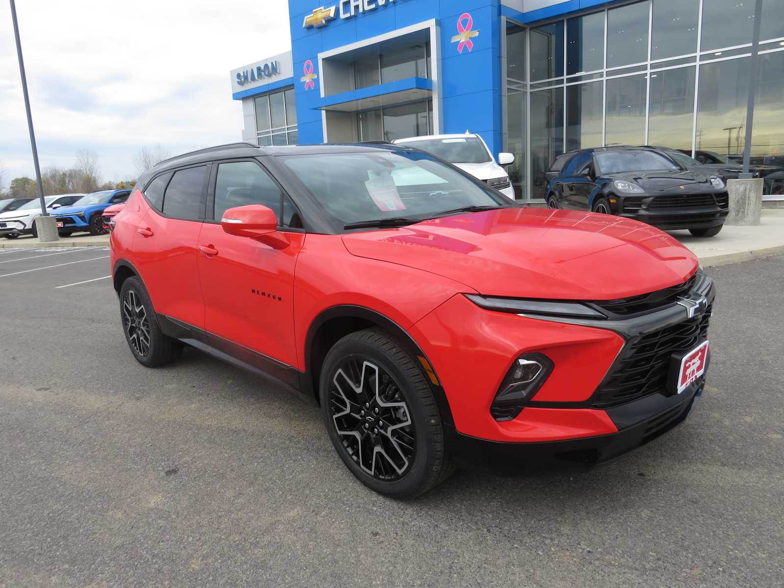 2025 Chevrolet Blazer RS 2