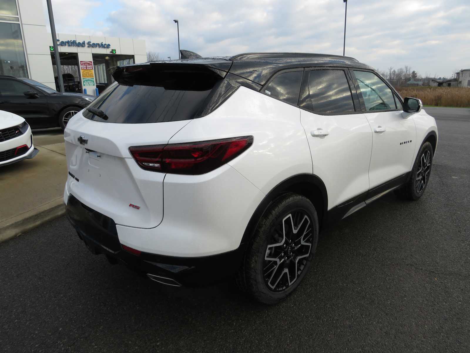 2025 Chevrolet Blazer RS 3