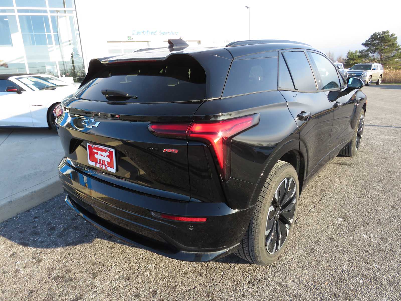 2024 Chevrolet Blazer EV eAWD RS 4