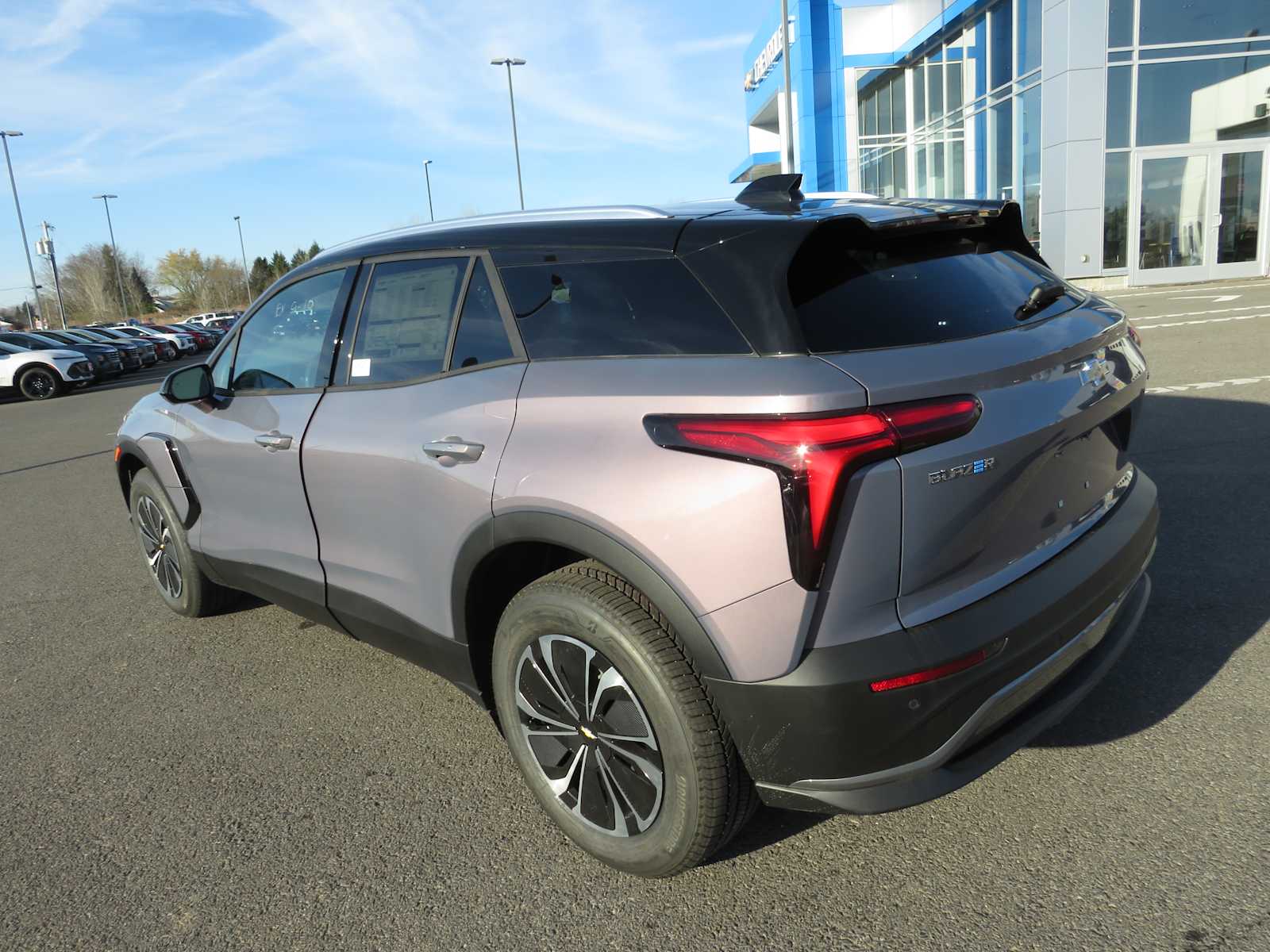 2025 Chevrolet Blazer EV AWD LT 9