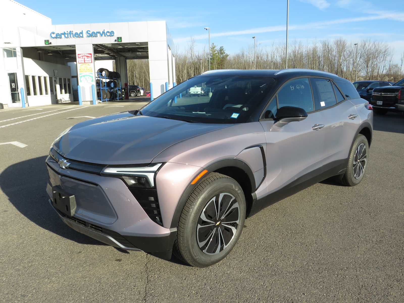 2025 Chevrolet Blazer EV AWD LT 7