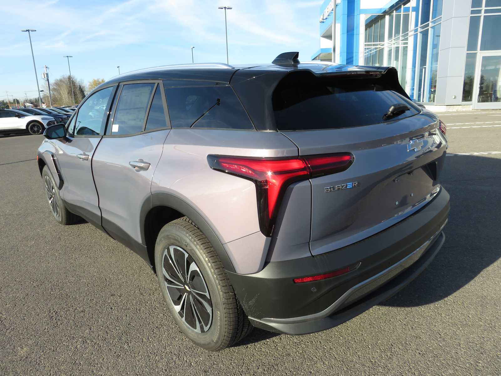 2025 Chevrolet Blazer EV AWD LT 10