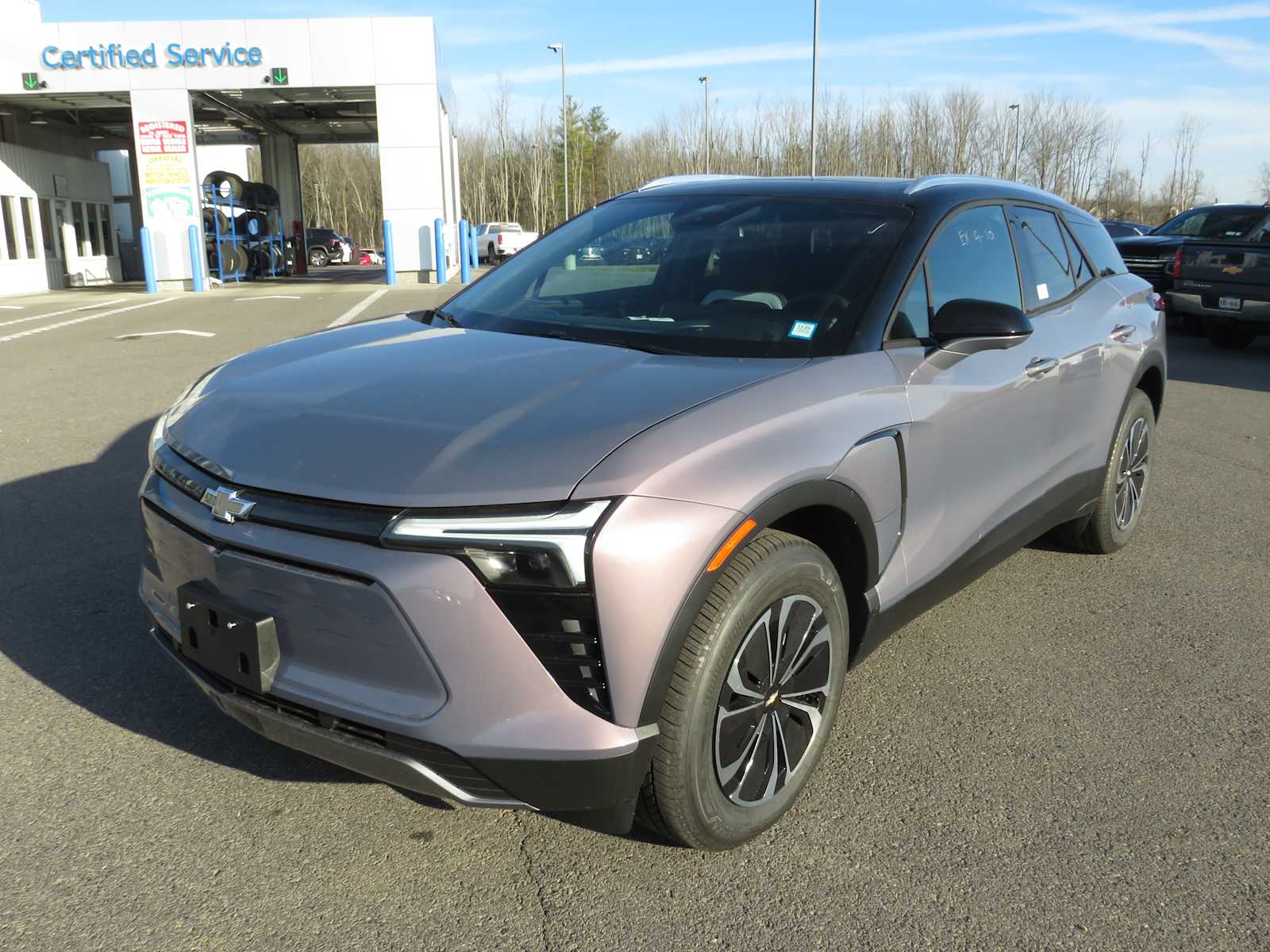 2025 Chevrolet Blazer EV AWD LT 8