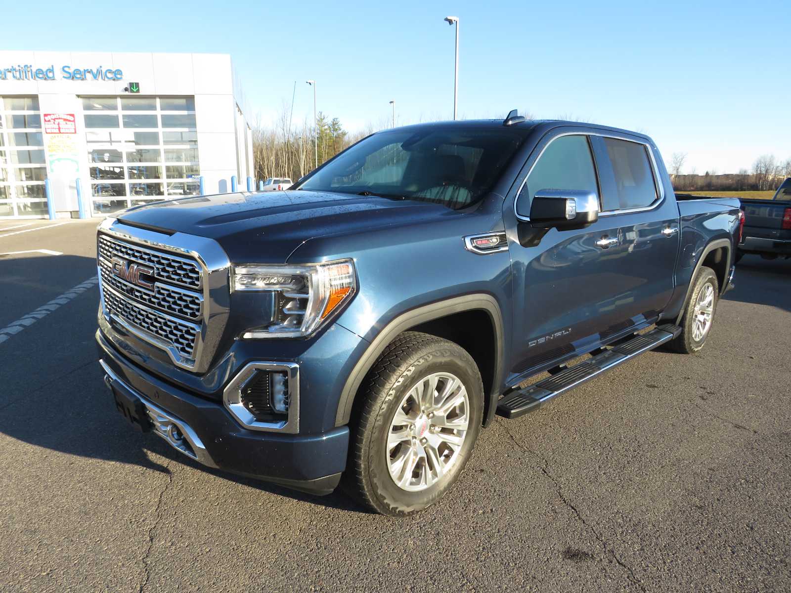 2020 GMC Sierra 1500 Denali 4WD Crew Cab 147 7