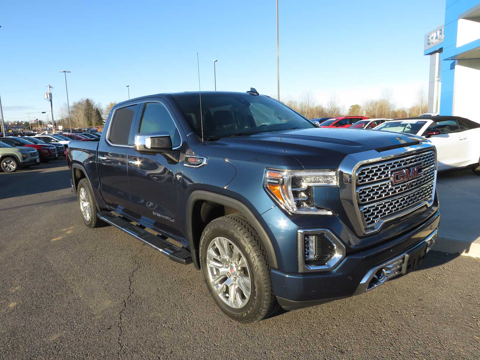 2020 GMC Sierra 1500 Denali 4WD Crew Cab 147 2