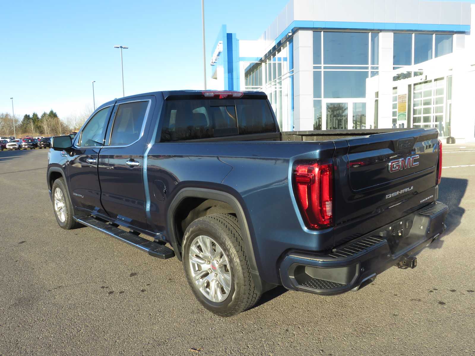 2020 GMC Sierra 1500 Denali 4WD Crew Cab 147 8