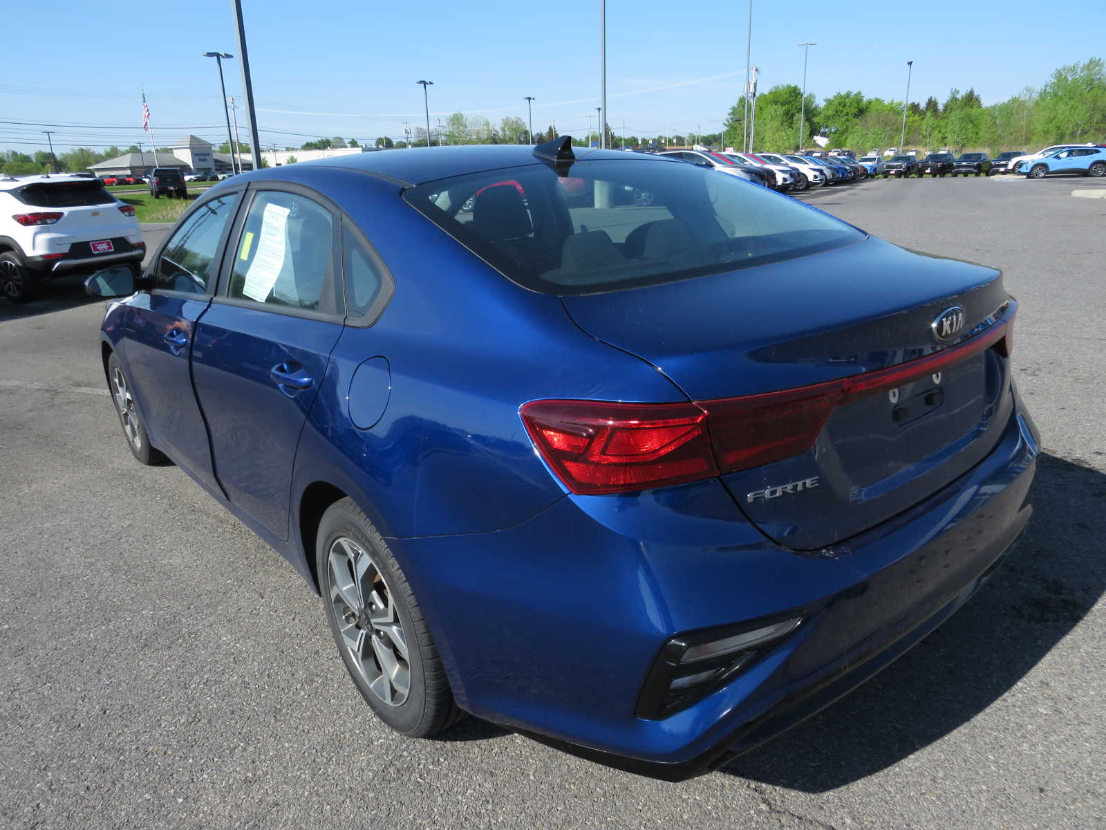 2021 Kia Forte LXS 9