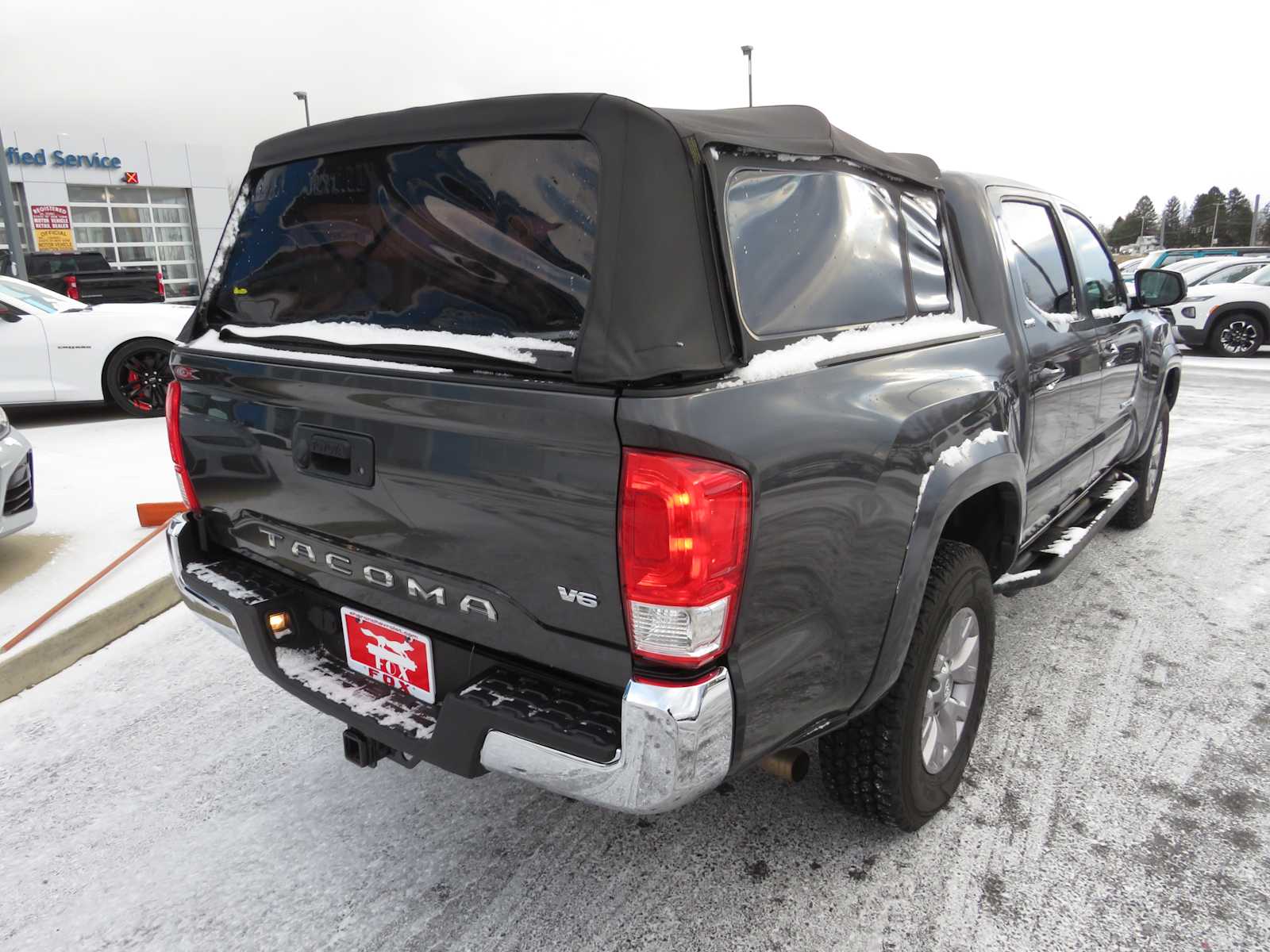 2017 Toyota Tacoma SR5 Double Cab 5 Bed V6 4x2 AT 4