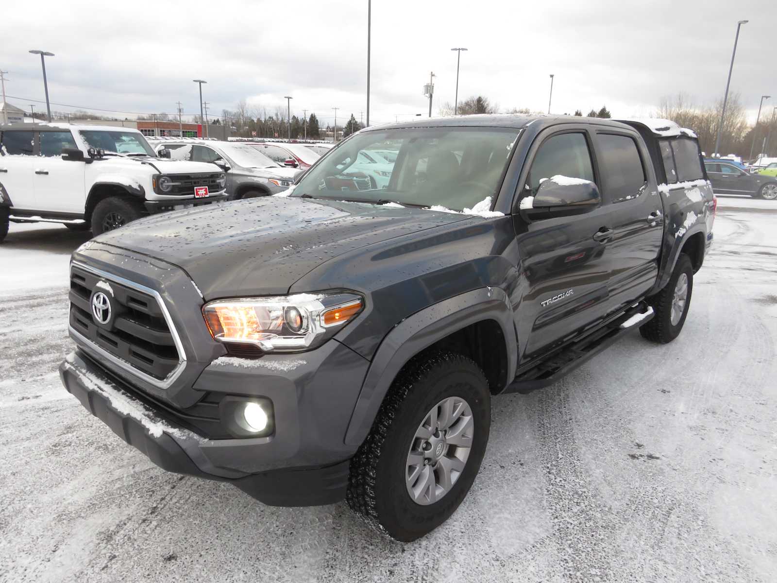 2017 Toyota Tacoma SR5 Double Cab 5 Bed V6 4x2 AT 7