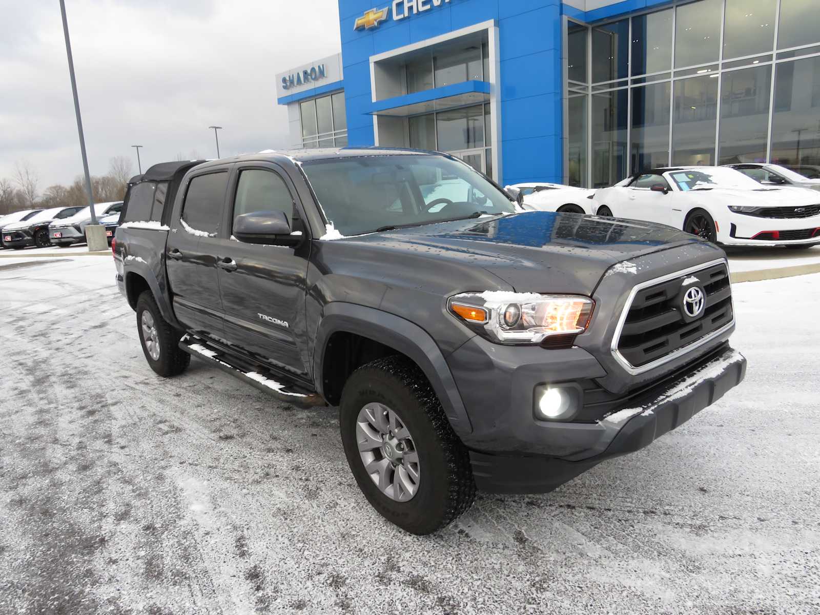 2017 Toyota Tacoma SR5 Double Cab 5 Bed V6 4x2 AT 2