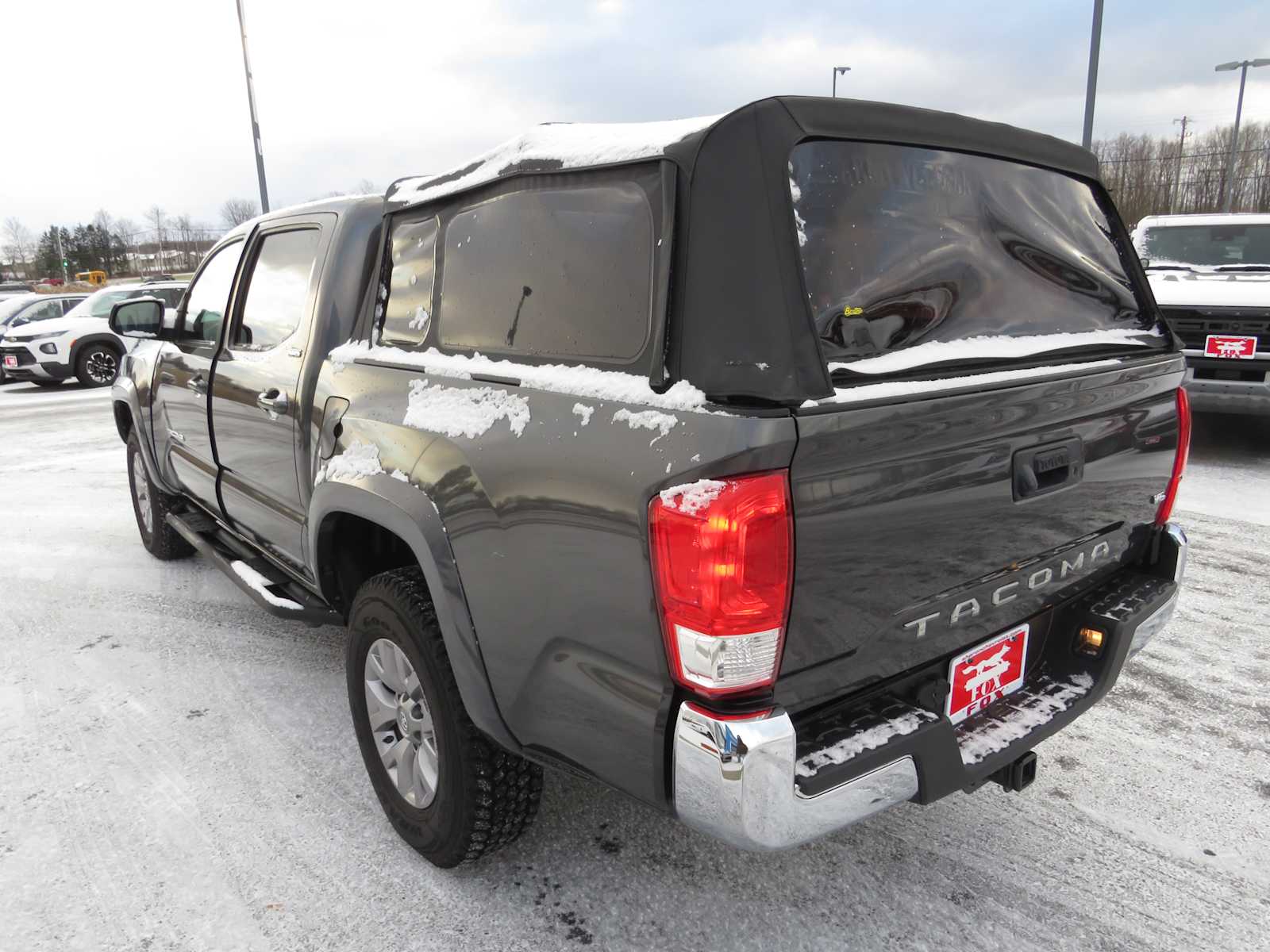 2017 Toyota Tacoma SR5 Double Cab 5 Bed V6 4x2 AT 6