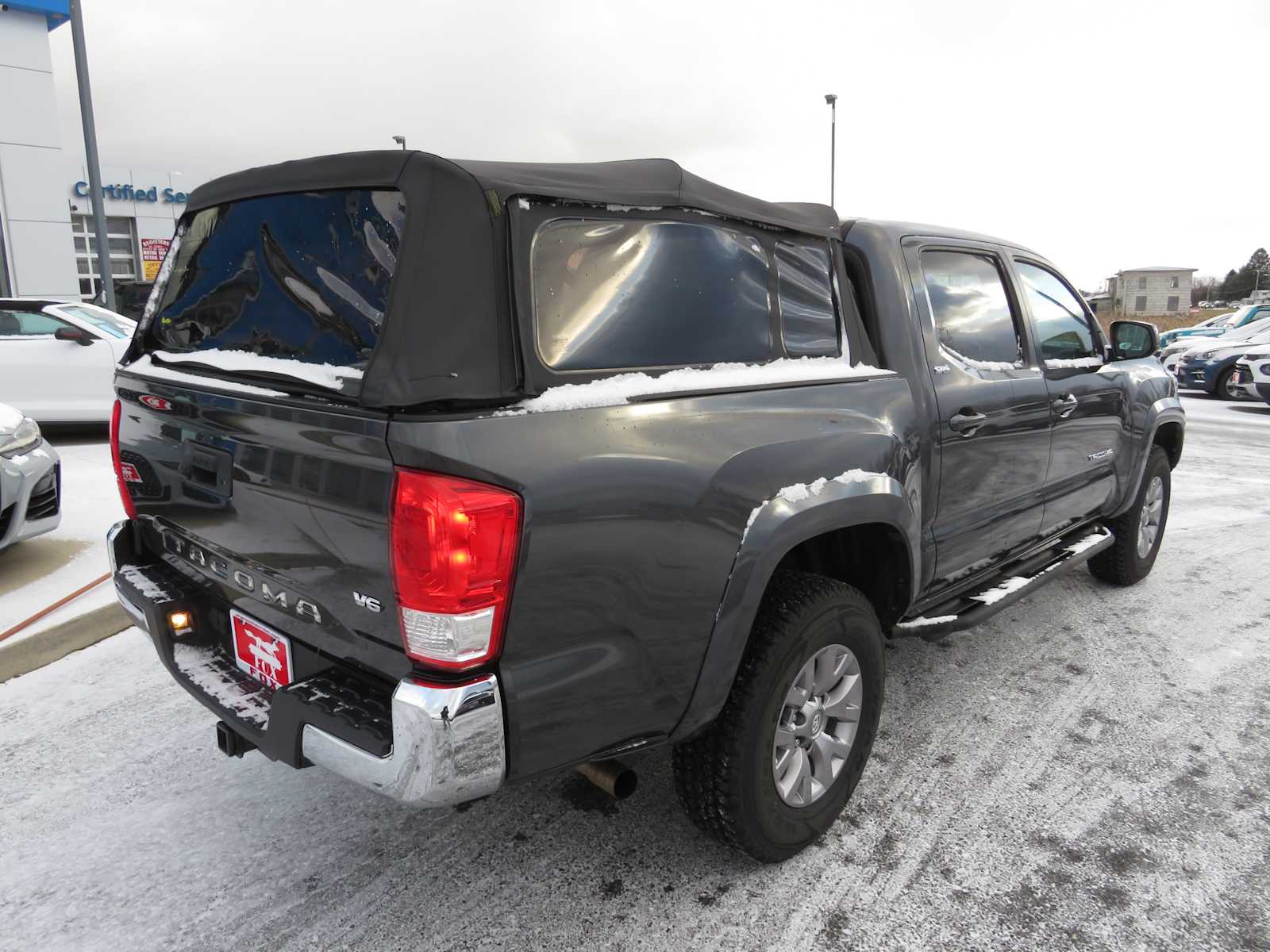 2017 Toyota Tacoma SR5 Double Cab 5 Bed V6 4x2 AT 3