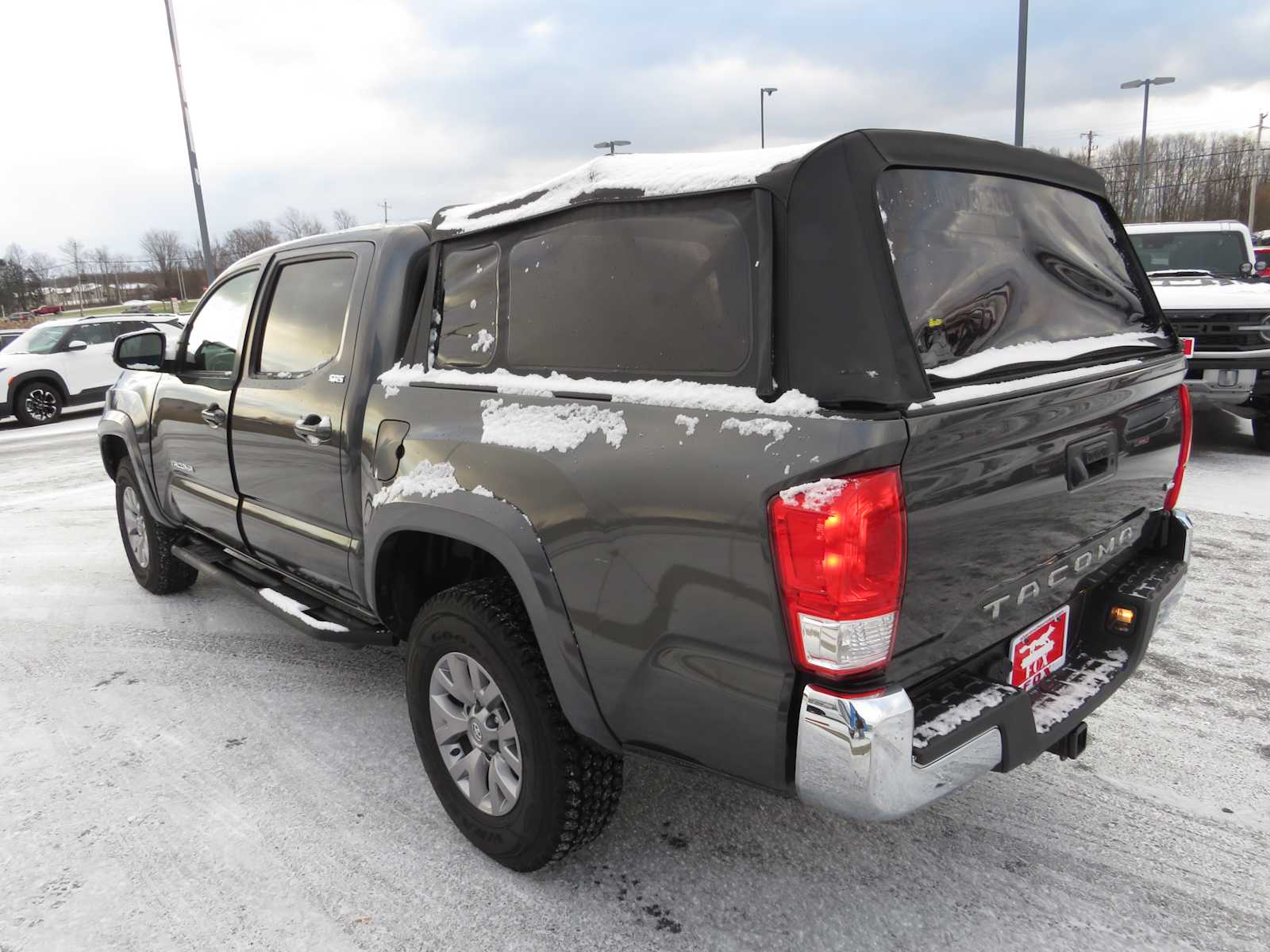 2017 Toyota Tacoma SR5 Double Cab 5 Bed V6 4x2 AT 5