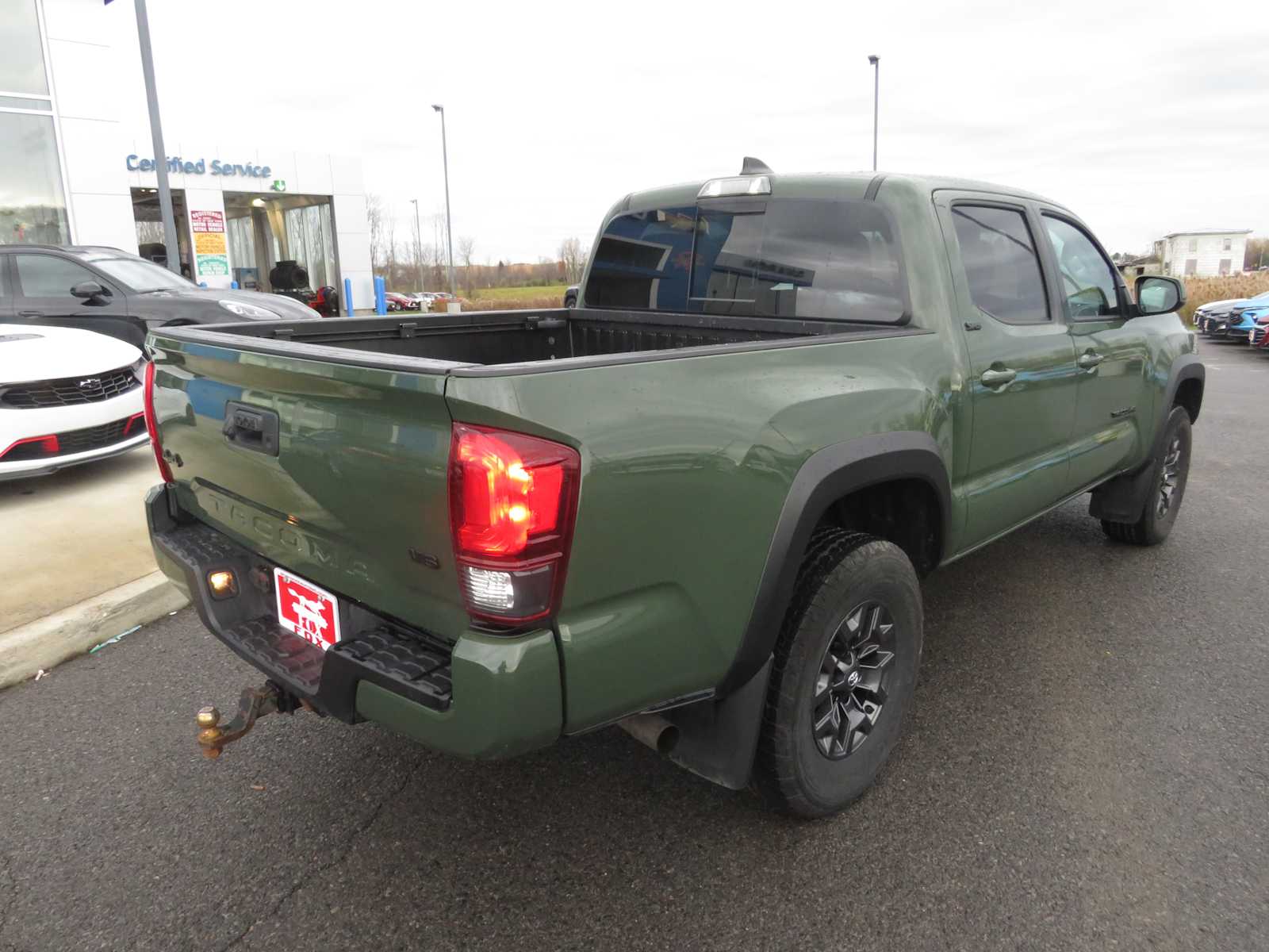 2021 Toyota Tacoma SR5 Double Cab 5 Bed V6 AT 3