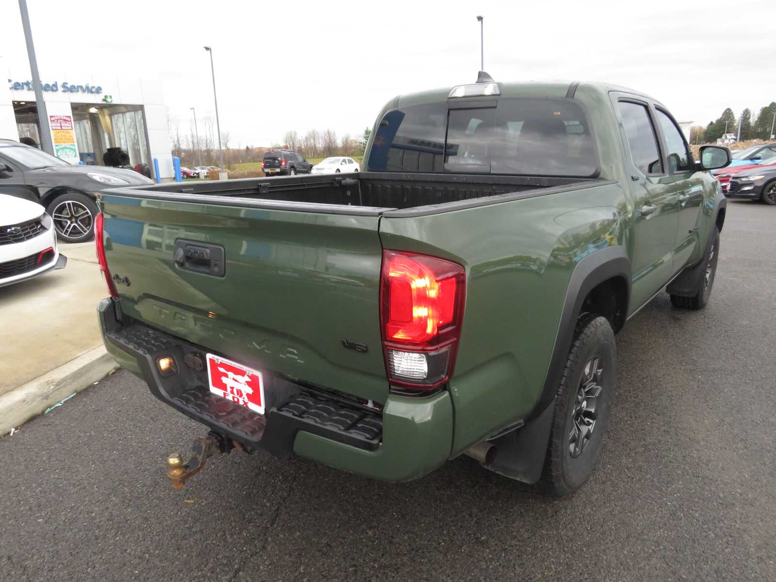 2021 Toyota Tacoma SR5 Double Cab 5 Bed V6 AT 4