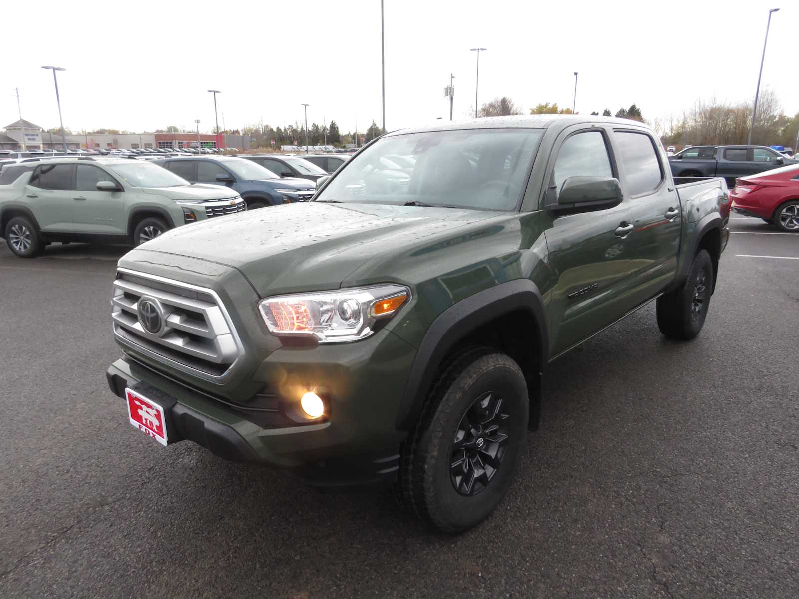 2021 Toyota Tacoma SR5 Double Cab 5 Bed V6 AT 6