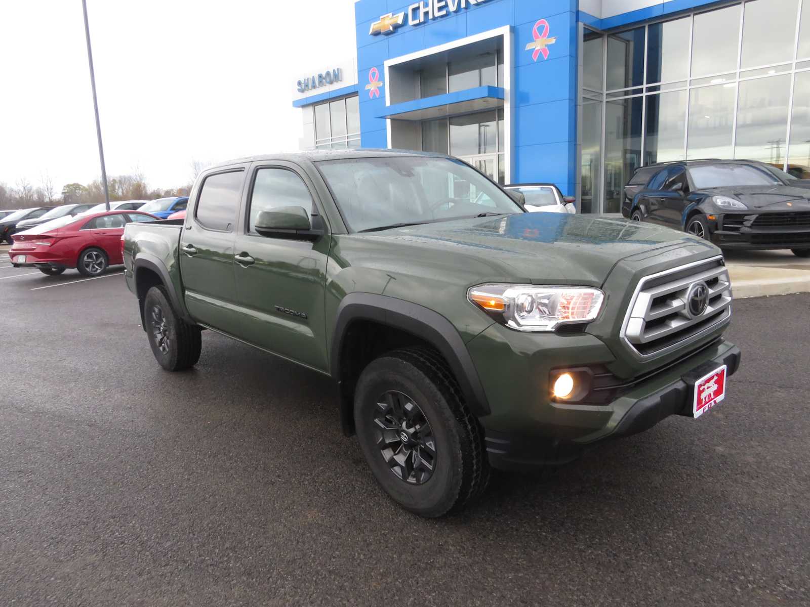 2021 Toyota Tacoma SR5 Double Cab 5 Bed V6 AT 2