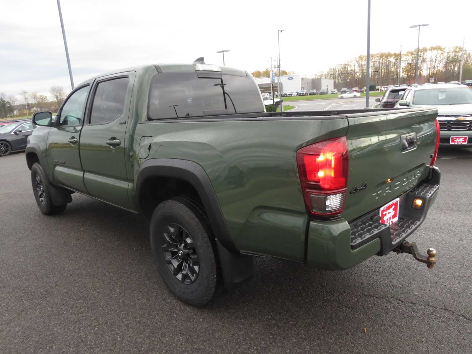 2021 Toyota Tacoma SR5 Double Cab 5 Bed V6 AT 5