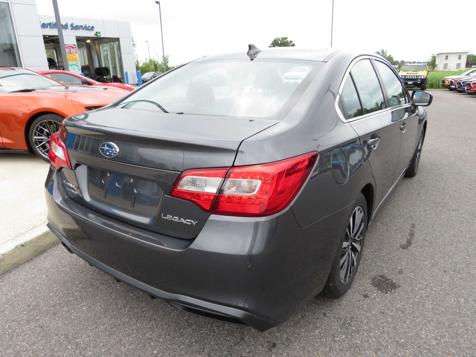 2019 Subaru Legacy Premium 4