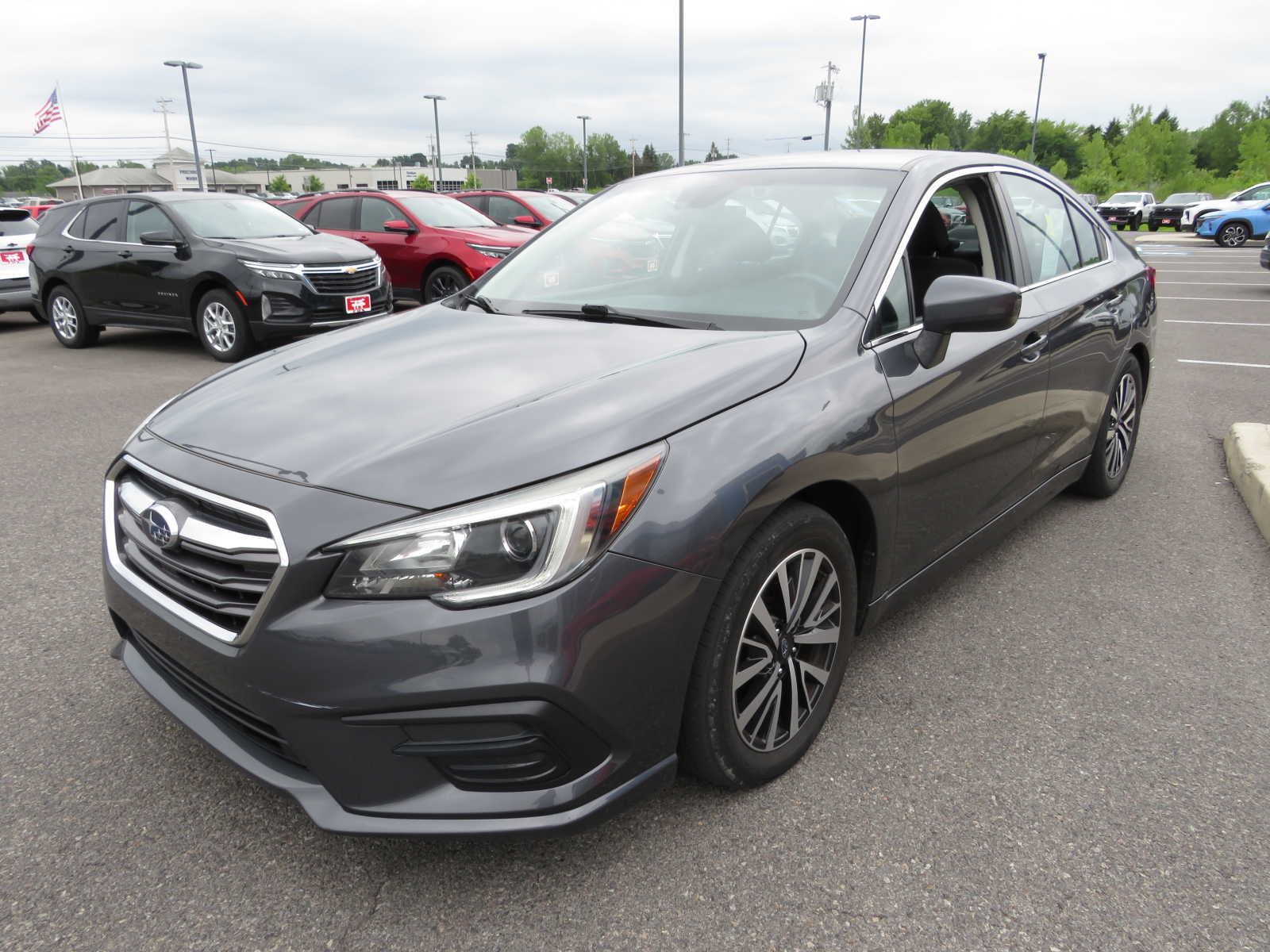 2019 Subaru Legacy Premium 6