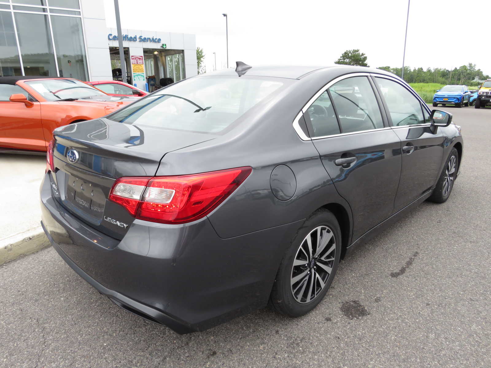 2019 Subaru Legacy Premium 3