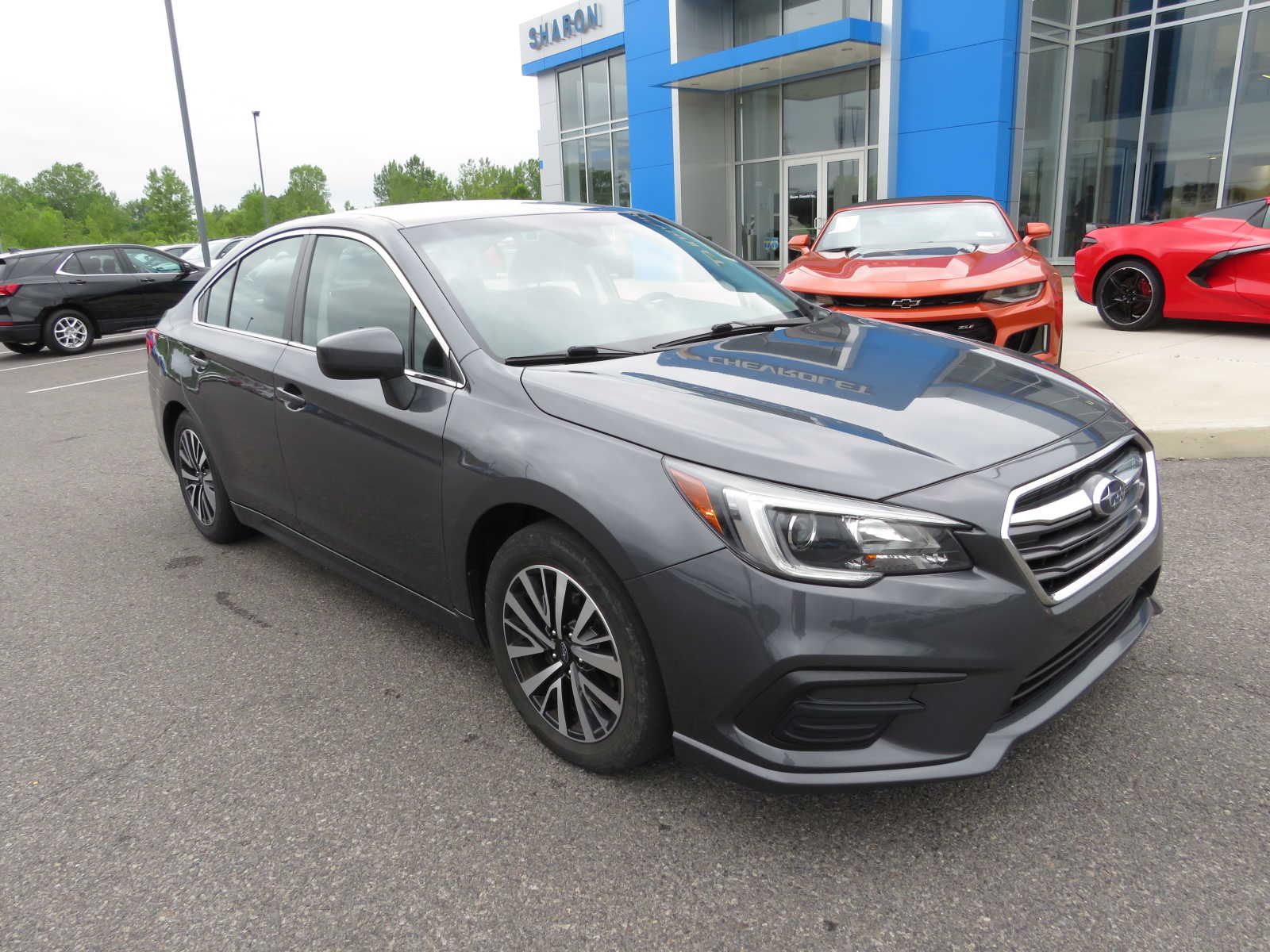 2019 Subaru Legacy Premium 2