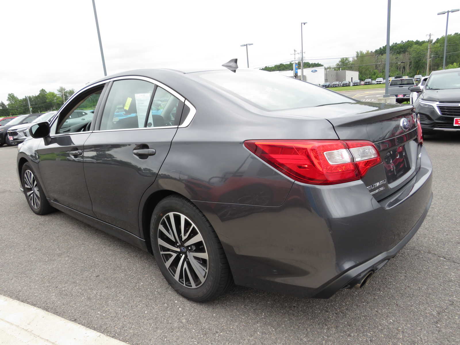 2019 Subaru Legacy Premium 5