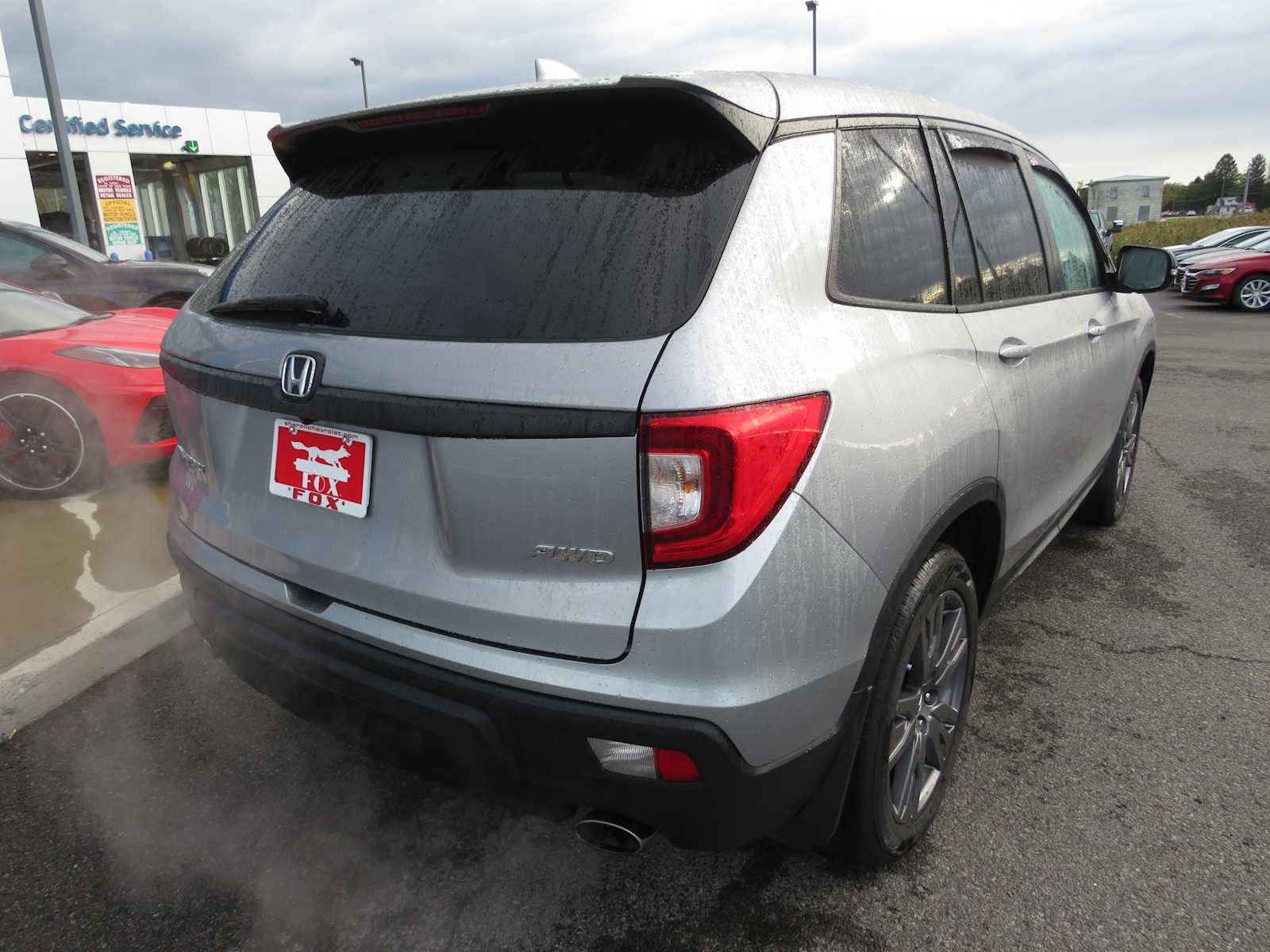 2021 Honda Passport EX-L 4