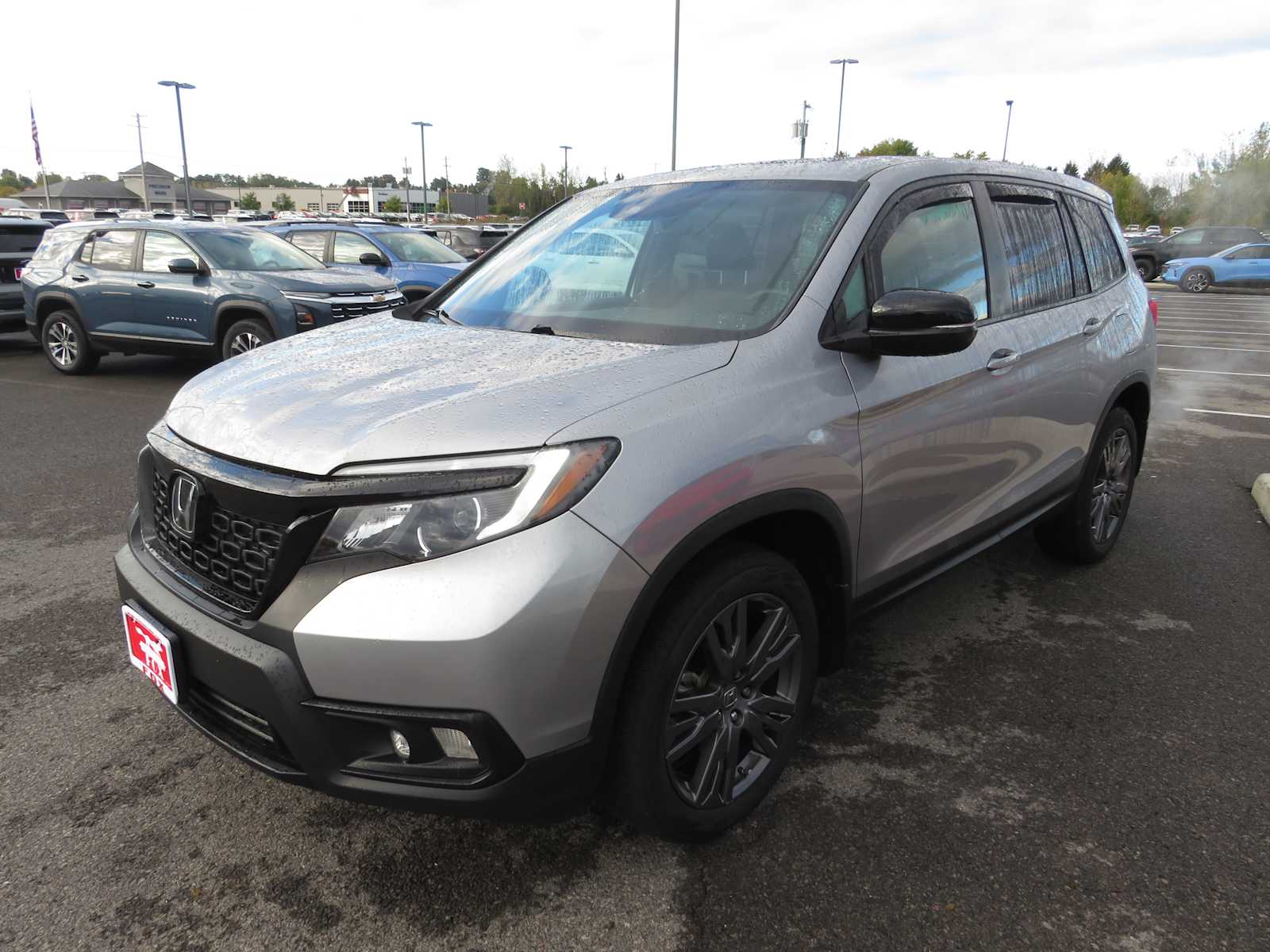 2021 Honda Passport EX-L 6