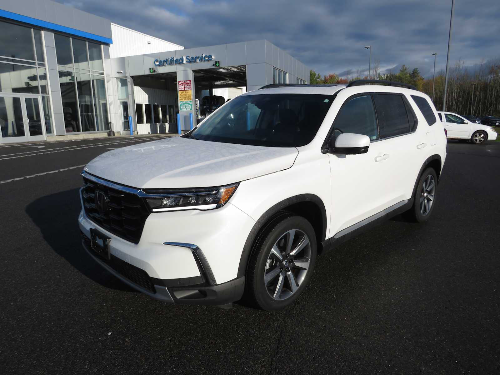 2023 Honda Pilot Elite 6