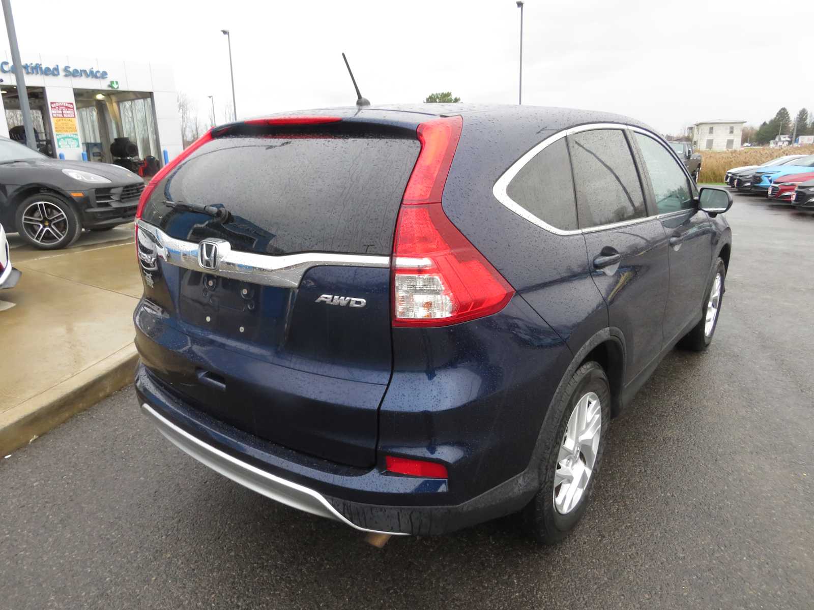 2016 Honda CR-V EX 5