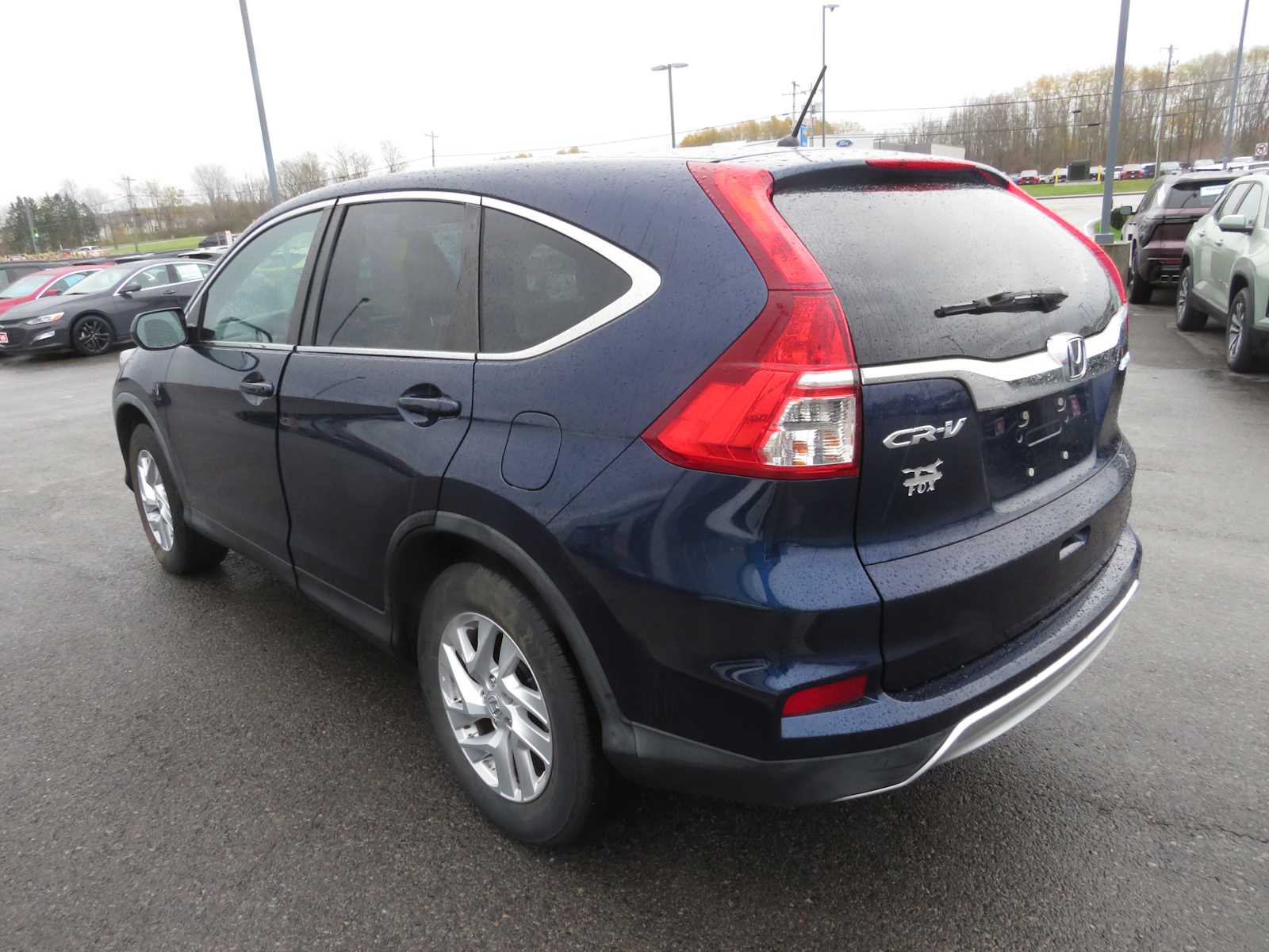 2016 Honda CR-V EX 6