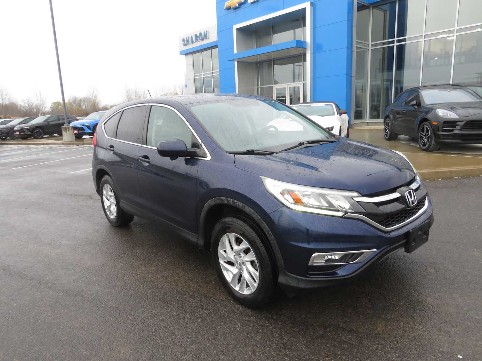 2016 Honda CR-V EX 2